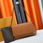 Louis Vuitton, Low Key Messenger, Women's Bag, Brown