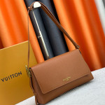 Louis Vuitton, Low Key Messenger, Women's Bag, Brown