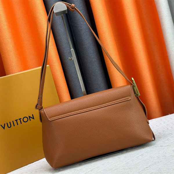 Louis Vuitton, Low Key Messenger, Women's Bag, Brown