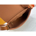 Louis Vuitton, Low Key Messenger, Women's Bag, Brown