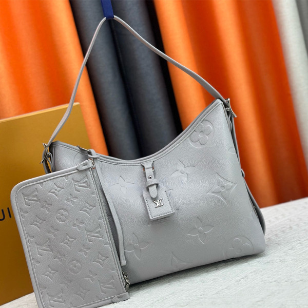 Louis Vuitton, Carryall, Women's Bag, Grey