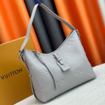 Louis Vuitton, Carryall, Women's Bag, Grey