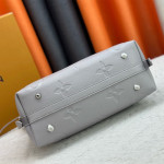 Louis Vuitton, Carryall, Women's Bag, Grey