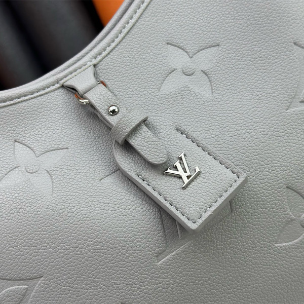 Louis Vuitton, Carryall, Women's Bag, Grey