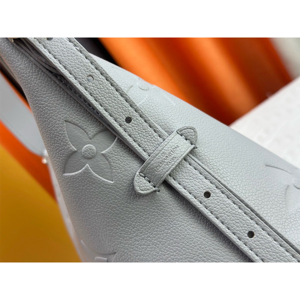 Louis Vuitton, Carryall, Women's Bag, Grey