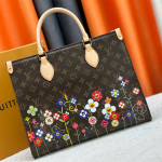 Louis Vuitton, On The Go, Women's Bag, Brown