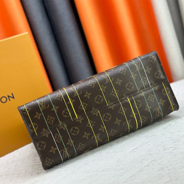 Louis Vuitton, On The Go, Women's Bag, Brown