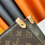 Louis Vuitton, On The Go, Women's Bag, Brown