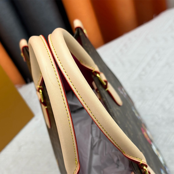 Louis Vuitton, On The Go, Women's Bag, Brown