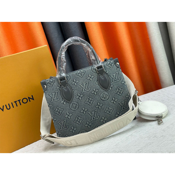 Louis Vuitton, On The Go, Women's Bag, Grey