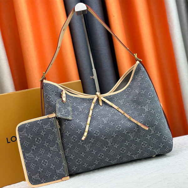 Louis Vuitton, Neverful, Women's Bag, Grey