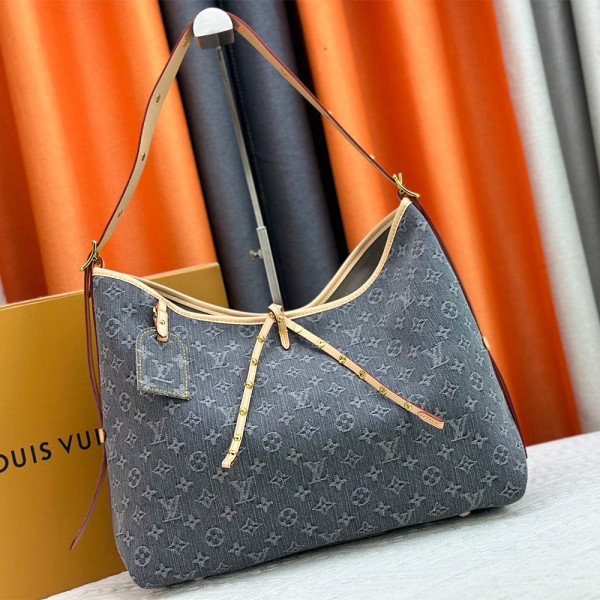 Louis Vuitton, Neverful, Women's Bag, Grey