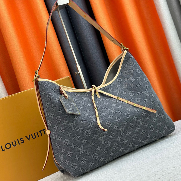 Louis Vuitton, Neverful, Women's Bag, Grey