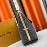 Louis Vuitton, Neverful, Women's Bag, Grey