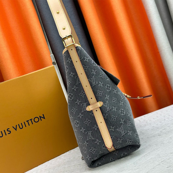 Louis Vuitton, Neverful, Women's Bag, Grey