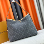 Louis Vuitton, Neverful, Women's Bag, Grey
