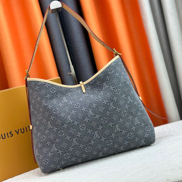 Louis Vuitton, Neverful, Women's Bag, Grey