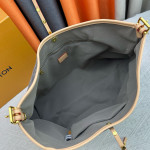 Louis Vuitton, Neverful, Women's Bag, Grey