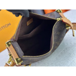 Louis Vuitton, Side Trunk, Women's Bag, Brown