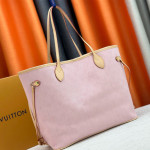 Louis Vuitton, Neverfull, Women's Bag, Pink