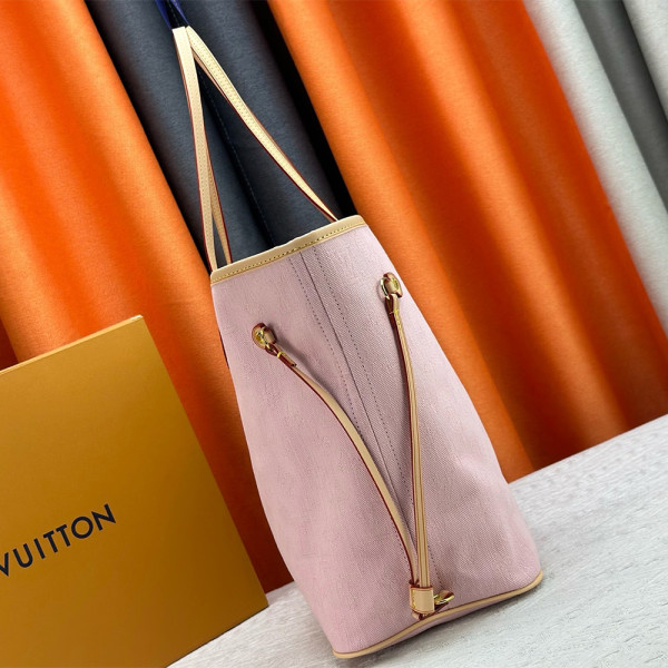 Louis Vuitton, Neverfull, Women's Bag, Pink