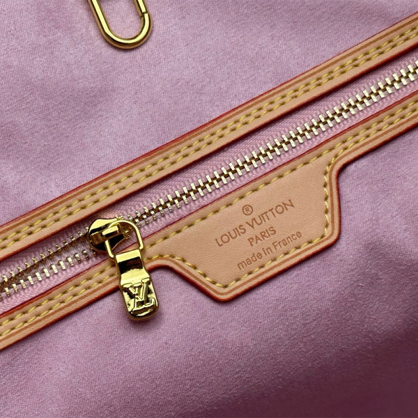 Louis Vuitton, Neverfull, Women's Bag, Pink