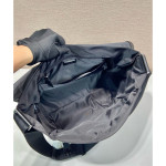 Prada, Re-Nylon Saffiano, Men's Bag, Black