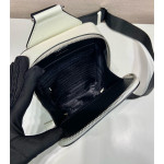 Prada, Brique, Men's Bag, White