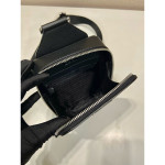 Prada, Brique, Heren Tas, Zwart
