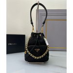 Prada, Re-Nylon, Women's Bag, Black