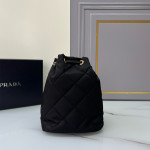 Prada, Re-Nylon, Women's Bag, Black