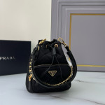 Prada, Re-Nylon, Women's Bag, Black