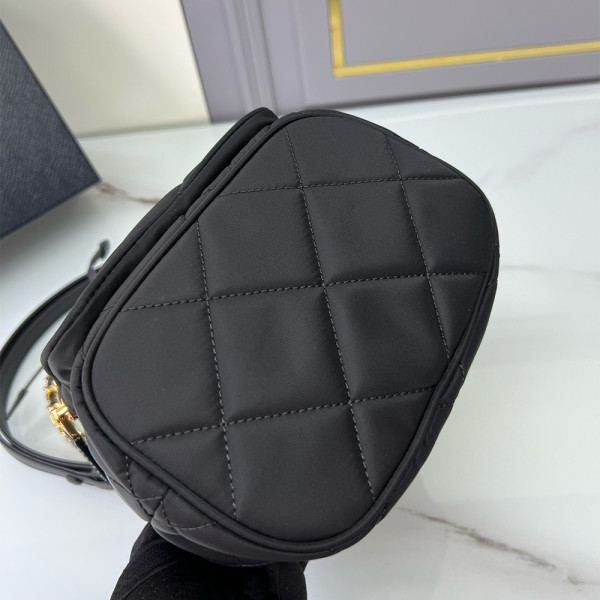 Prada, Re-Nylon, Women's Bag, Black