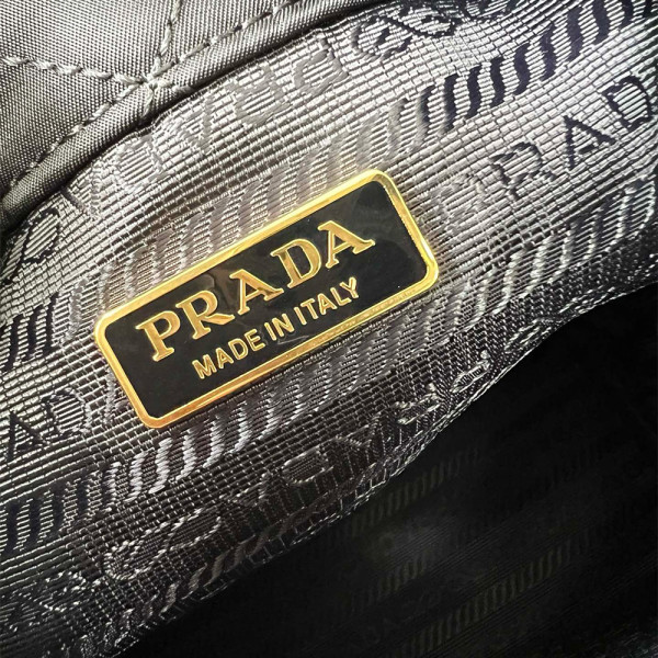 Prada, Re-Nylon, Women's Bag, Black