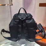 Prada, Re-Nylon, Women's Backpack, Black