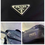 Prada, Re-Nylon, Women's Backpack, Black