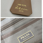 Prada, Re-Nylon, Women's Backpack, Camel