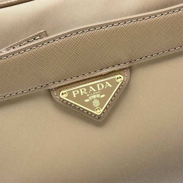 Prada, Red-Edition, Unisex Bag, Beige
