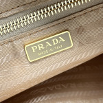 Prada, Red-Edition, Unisex Bag, Beige