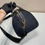 Prada, Red-Edition, Unisex Bag, Black