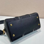 Prada, Red-Edition, Unisex Bag, Black