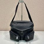 Prada, Re-Edition, Men's Bag, Black