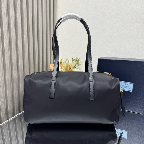 Prada, Bonnie, Unisex Bag, Black