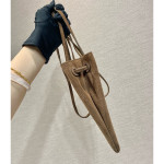 Prada, Tote, Women's Bag, Suede