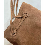 Prada, Tote, Women's Bag, Suede