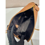 Prada, Tote, Women's Bag, Suede