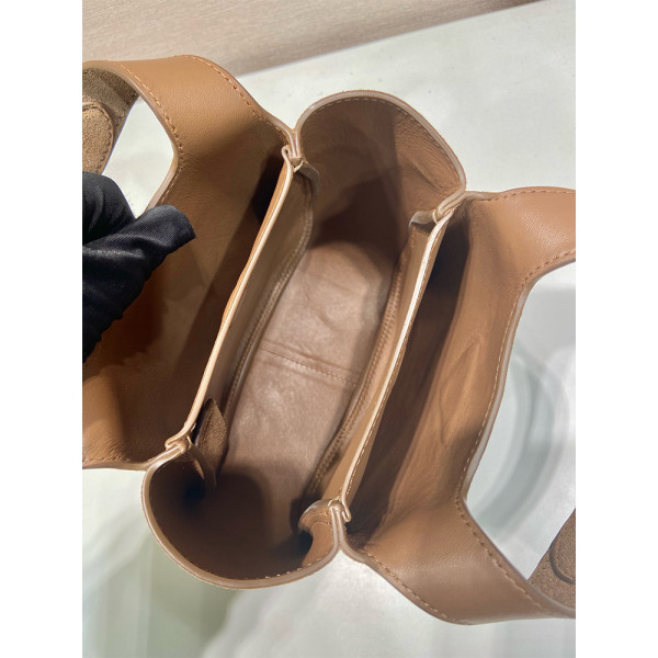 Prada, Tote, Women's Bag, Suede