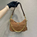 Prada, Re- Edition, Women's Bag, Suede