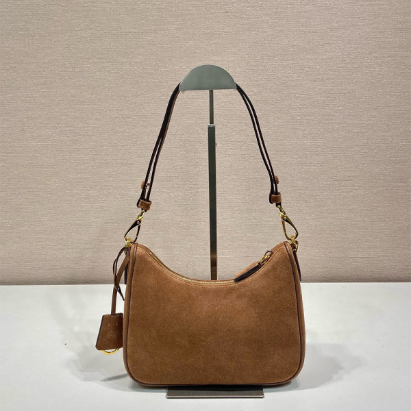 Prada, Re- Edition, Women's Bag, Suede