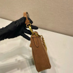 Prada, Re- Edition, Women's Bag, Suede